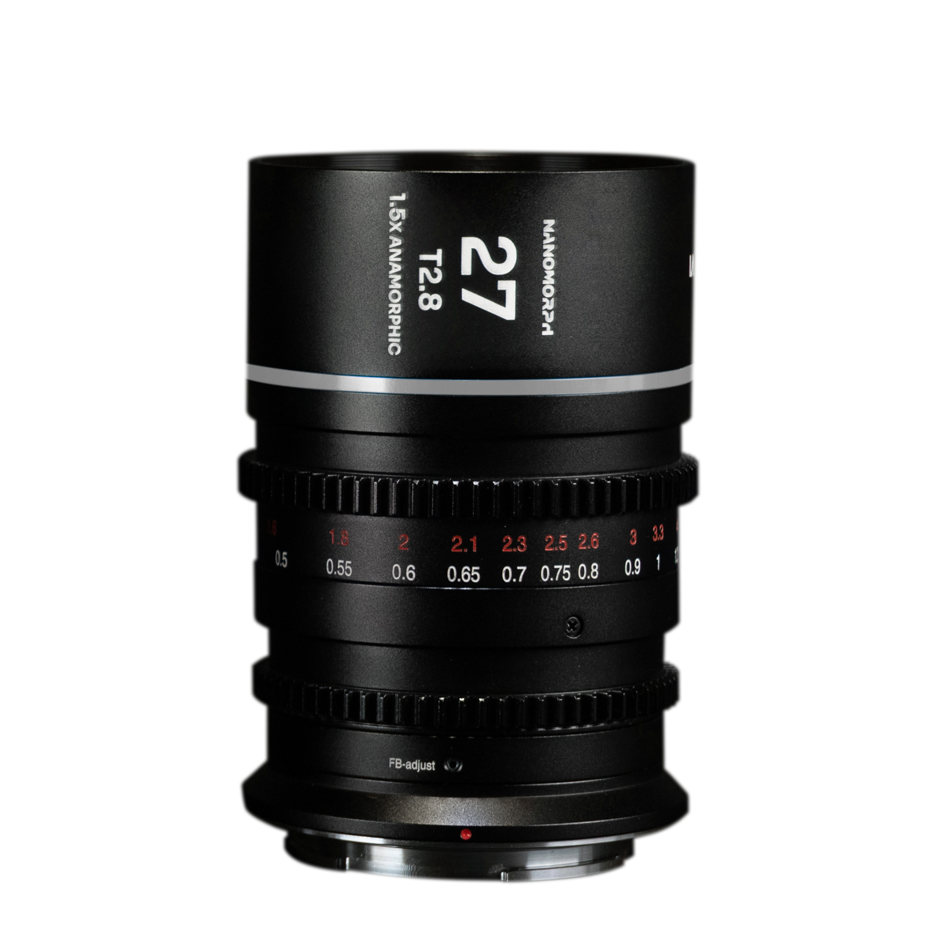 Laowa Venus Optics obiettivo 27 t/2.8 NanoMorph Silver Fuji X Cine