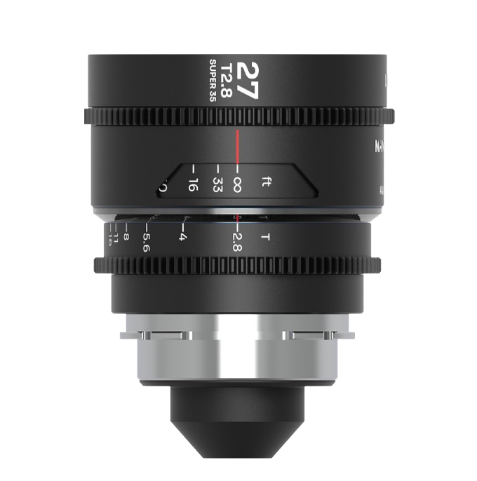 Laowa Venus Optics obiettivo 27 t/2.8 NanoMorph Silver PL+EF Cine