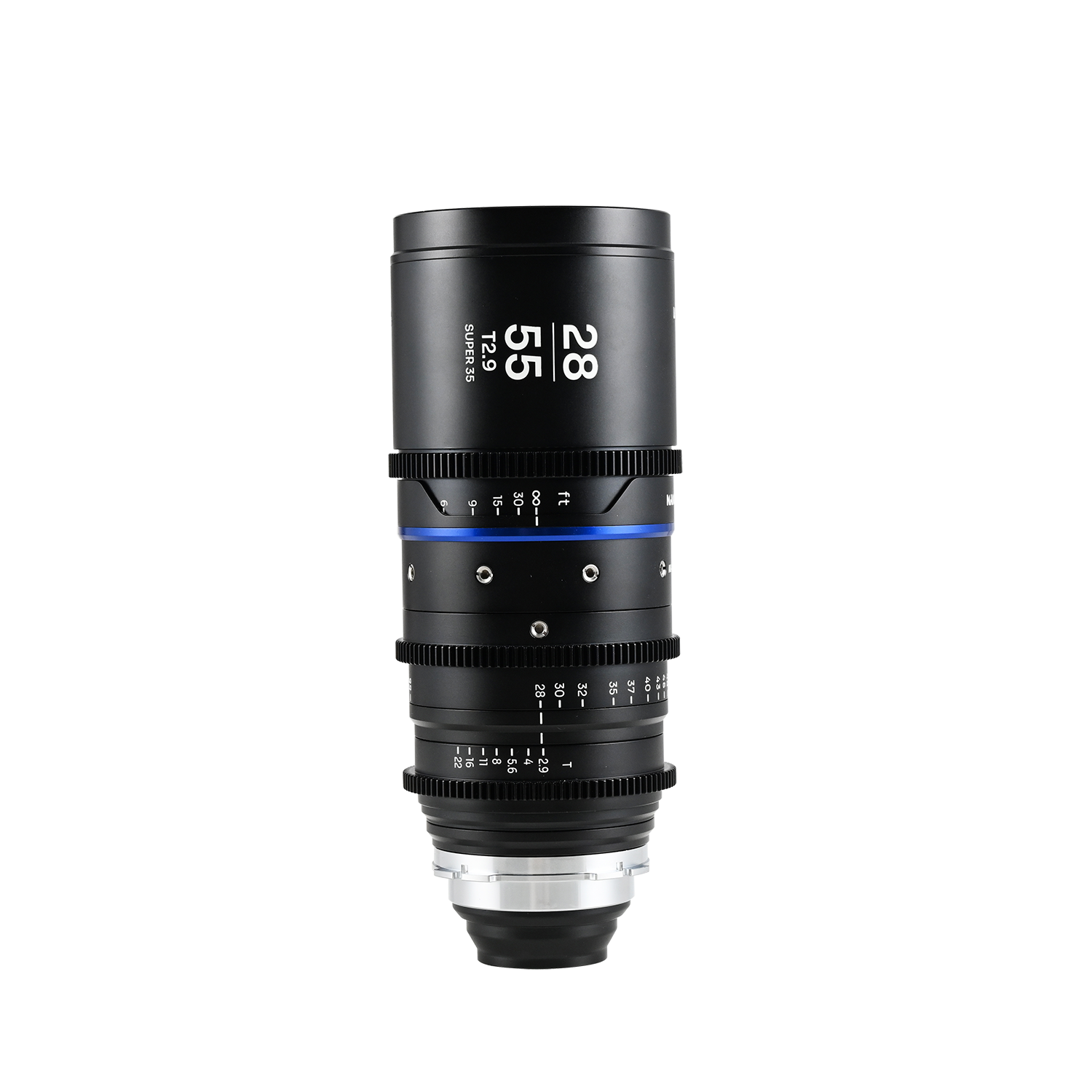 Laowa Venus Optics obiettivo 28-55mm t/2.9 1.5X S35 NanoMorph zoom Blue PL Cine