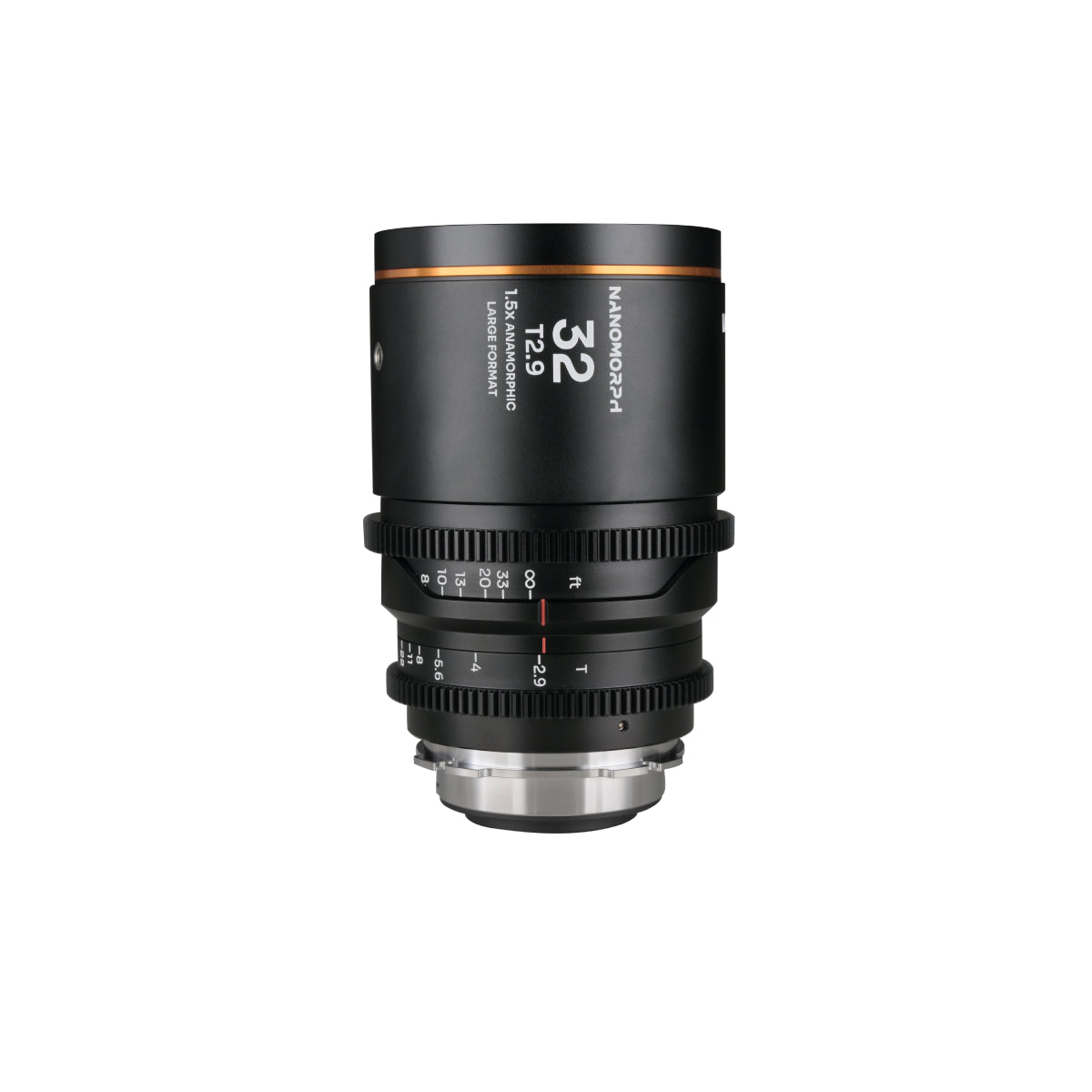 Laowa Venus Optics obiettivo 32mm t2.9 1.5X LF NanoMorph Ambra PL+EF Cine