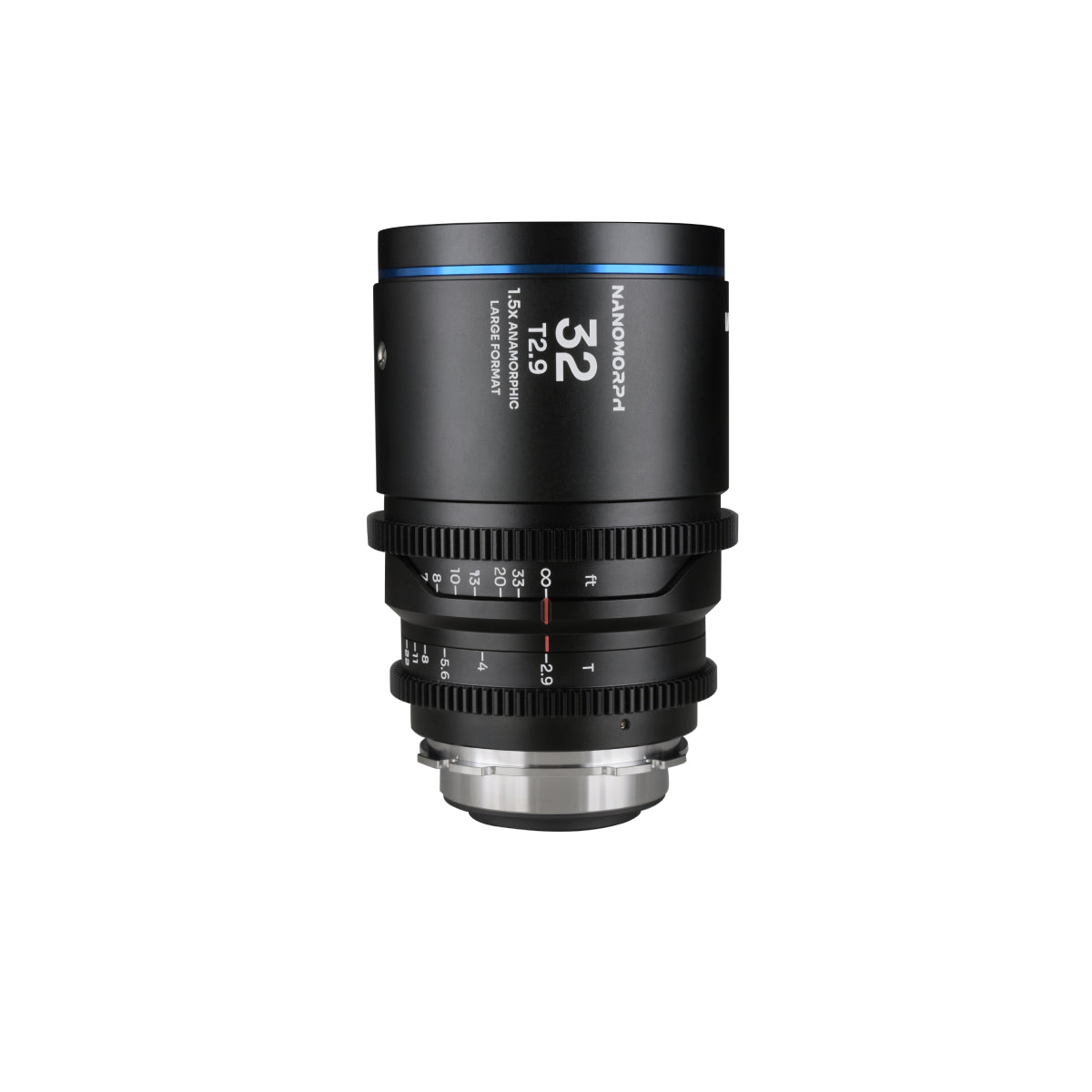 Laowa Venus Optics obiettivo 32mm t2.9 1.5X LF NanoMorph Blu PL+EF Cine