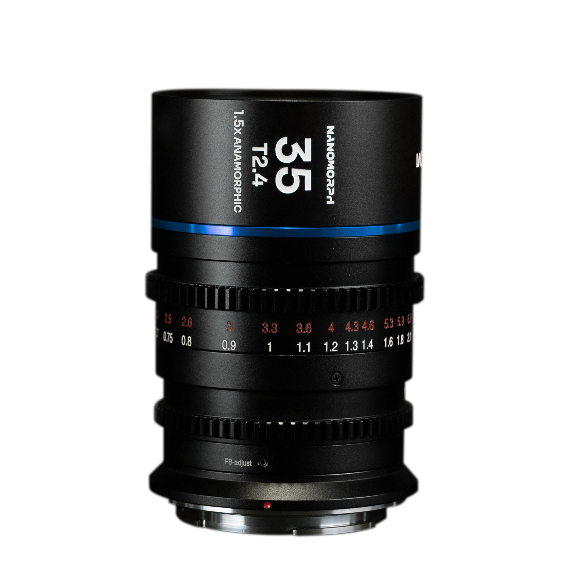 Laowa Venus Optics obiettivo 35 t/2.4 NanoMorph Blue L Mount Cine
