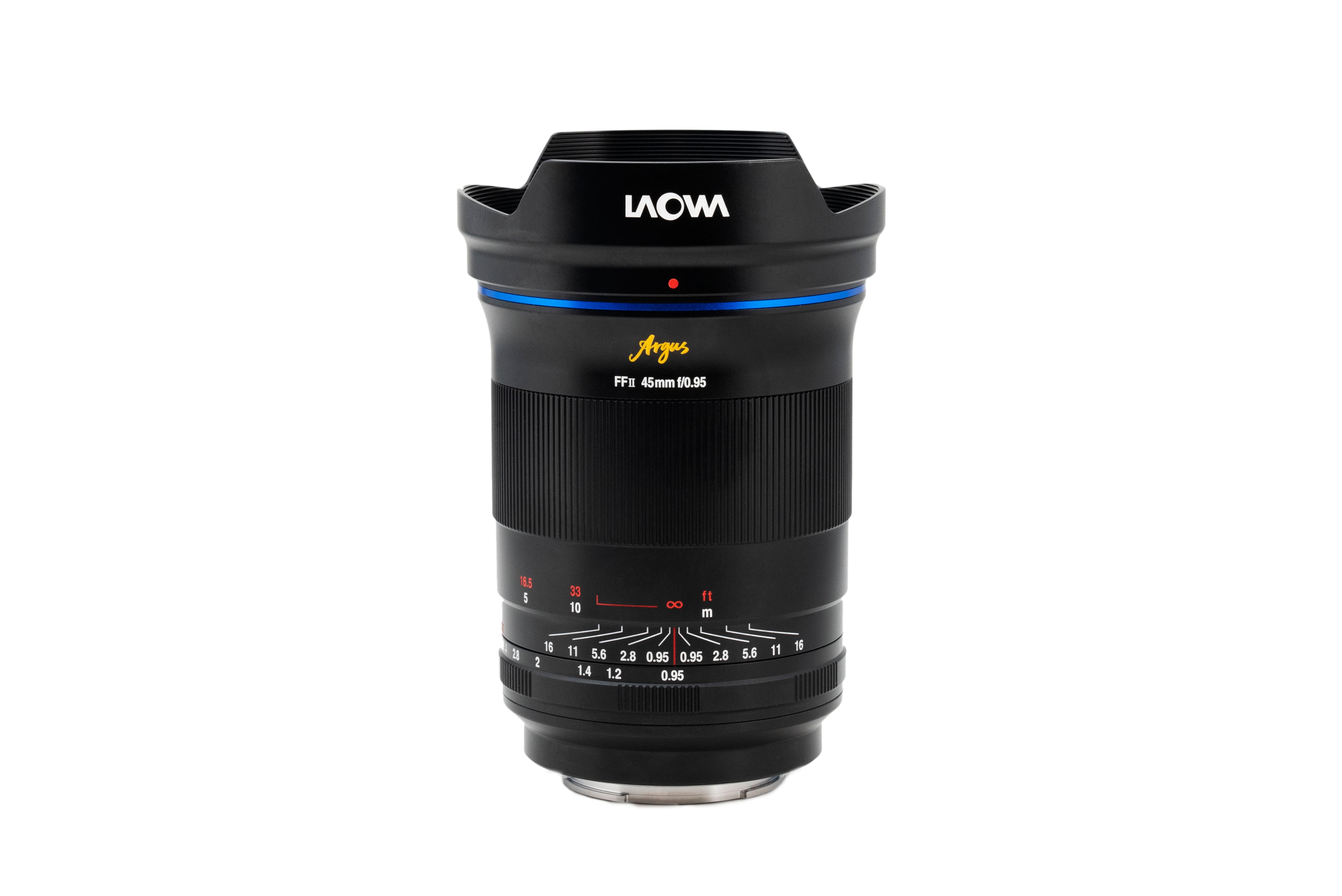 Laowa Venus Optics obiettivo Argus FF 45mm f/0.95 Canon RF