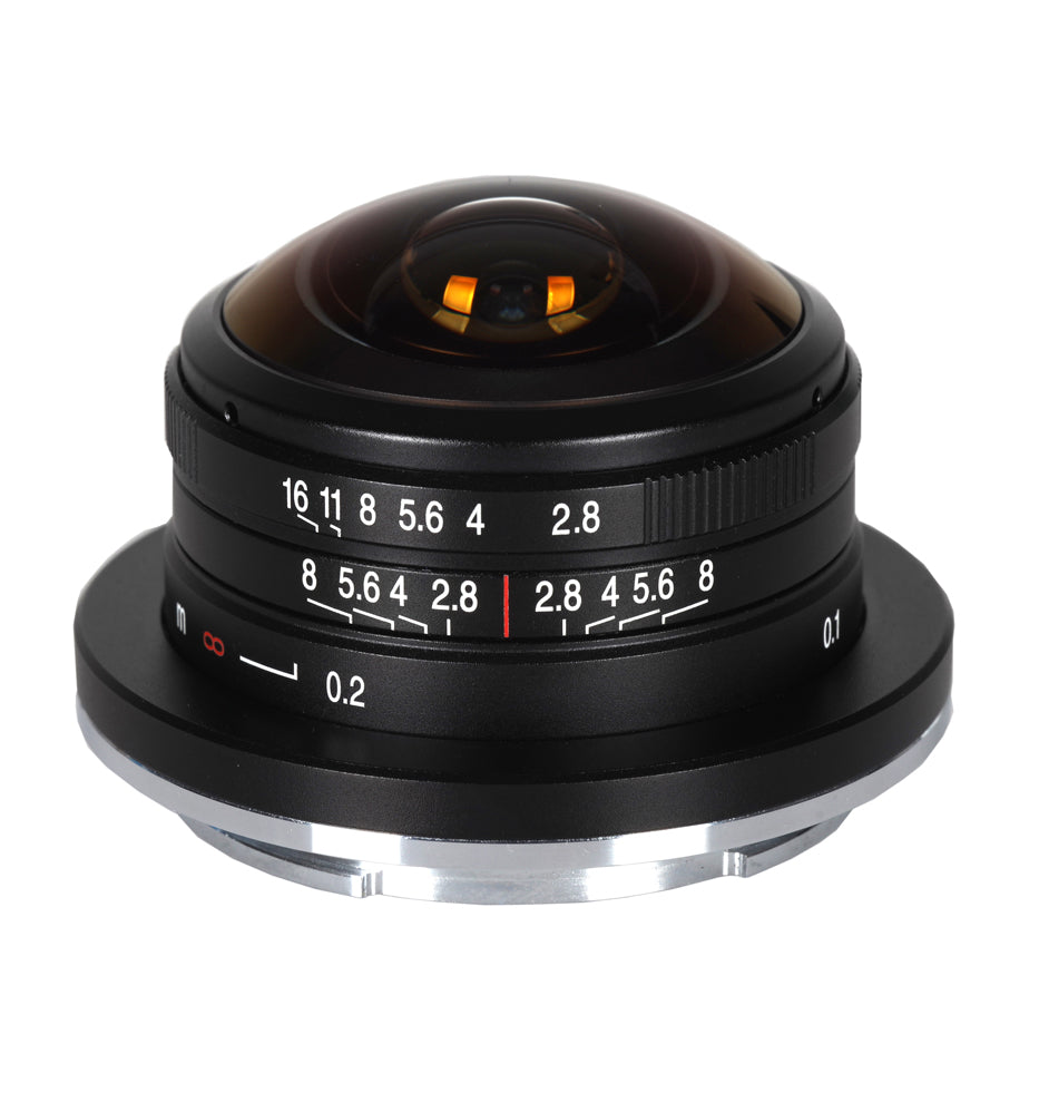 Laowa Venus Optics obiettivo 4mm f/2.8 FishEye Canon EF-M