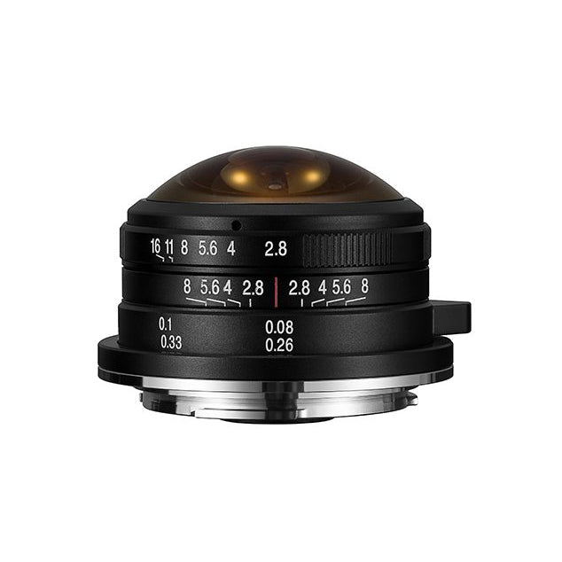 Laowa Venus Optics obiettivo 4mm f/2.8 Fisheye Canon RF