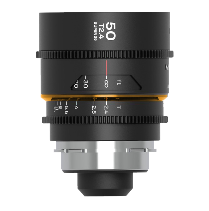 Laowa Venus Optics obiettivo 50 t/2.4 NanoMorph Ambra PL+EF Cine