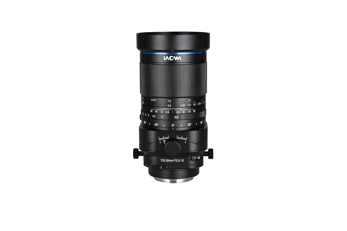 Laowa Venus Optics obiettivo 55mm f/2.8 Tilt-Shift 1X Macro Canon RF