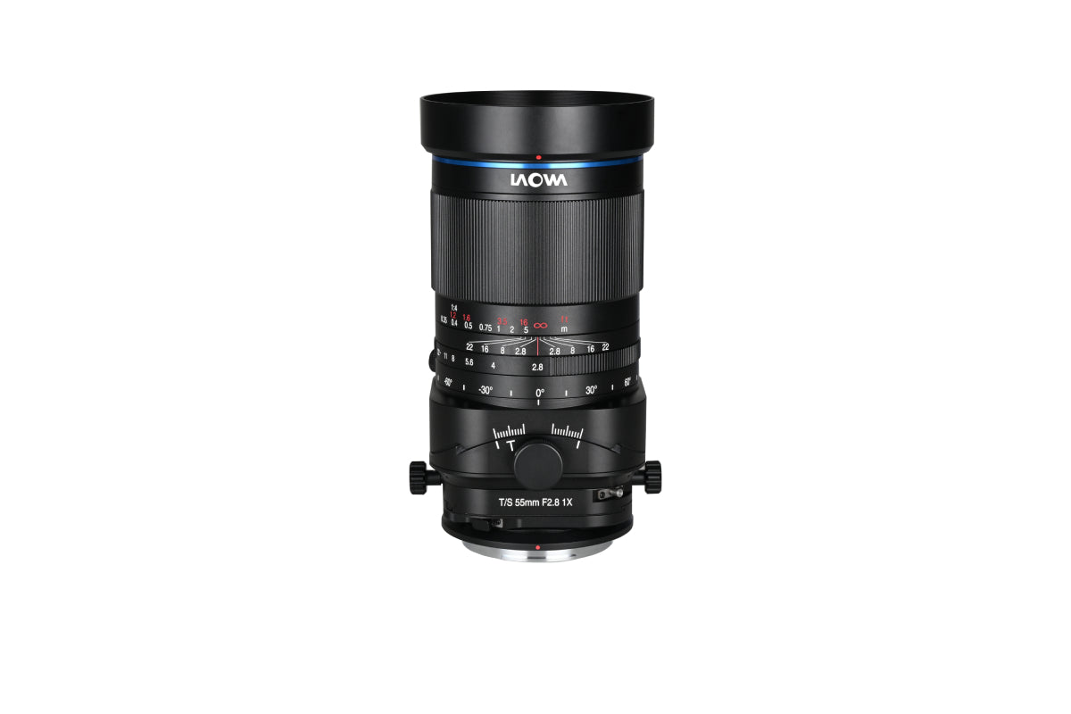 Laowa Venus Optics obiettivo 55mm f/2.8 Tilt-Shift 1X Macro Fuji GFX