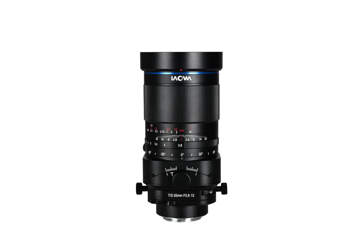 Laowa Venus Optics obiettivo 55mm f/2.8 Tilt-Shift 1X Macro Sony FE