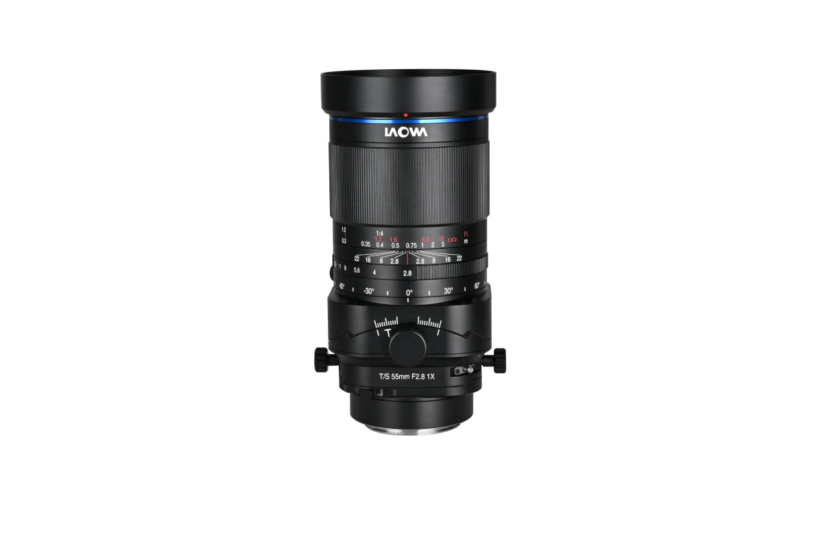 Laowa Venus Optics obiettivo 55mm f/2.8 Tilt-Shift 1X Macro Nikon Z
