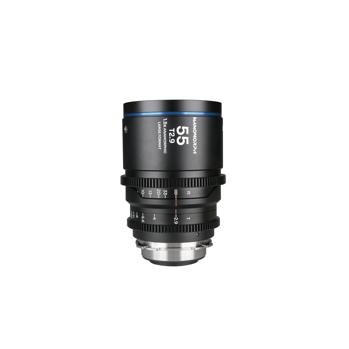 Laowa Venus Optics obiettivo 55mm t2.9 1.5X LF NanoMorph Blu PL+EF Cine
