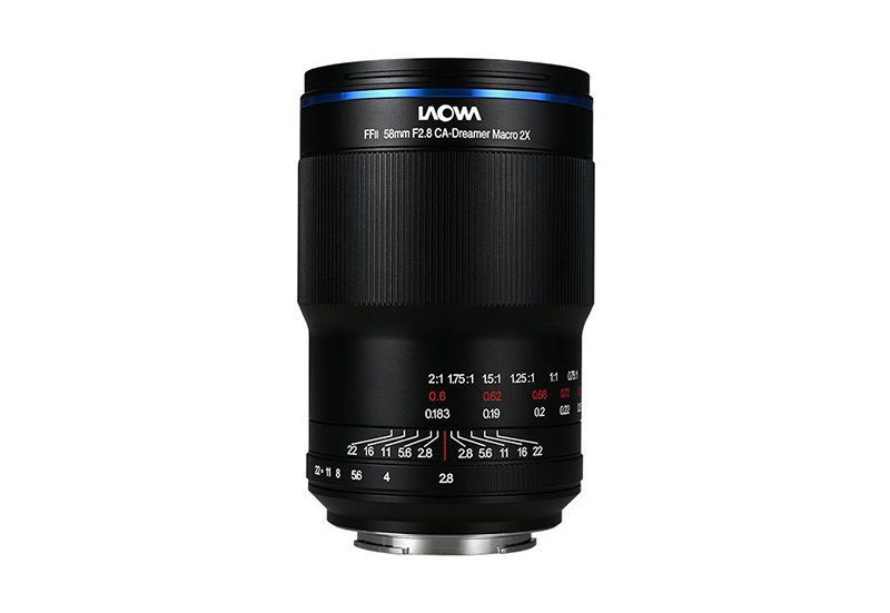 Laowa Venus Optics obiettivo 58mm f/2.8 2X Ultra Macro APO L Mount