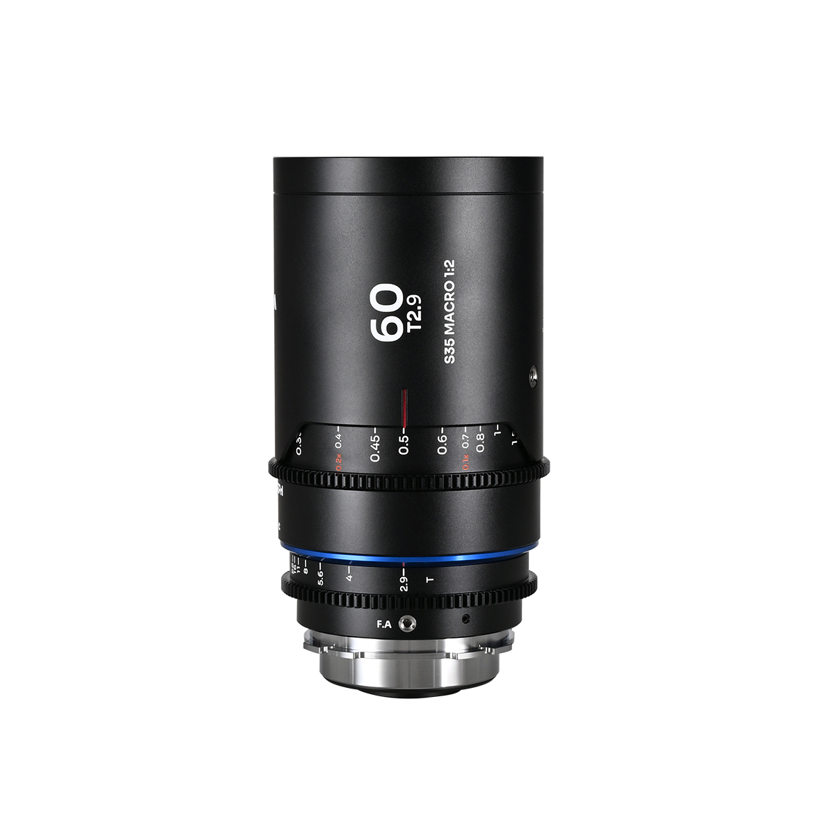 Laowa Venus Optics obiettivo 60mm t2.9 1.5X S35 NanoMorph Macro 1:2 Blue PL+EF Cine