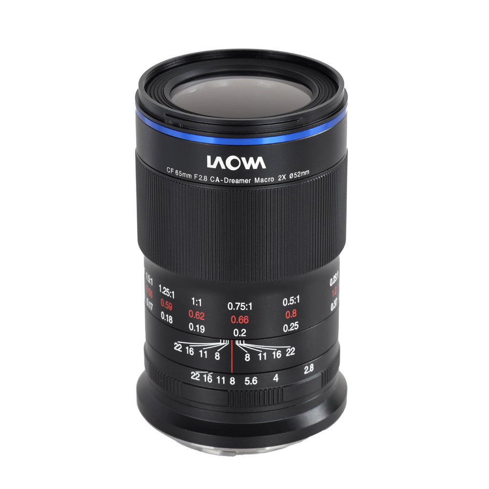 Laowa Venus Optics obiettivo 65mm f/2.8 Ultra Macro APO 2:1 Canon EF-M