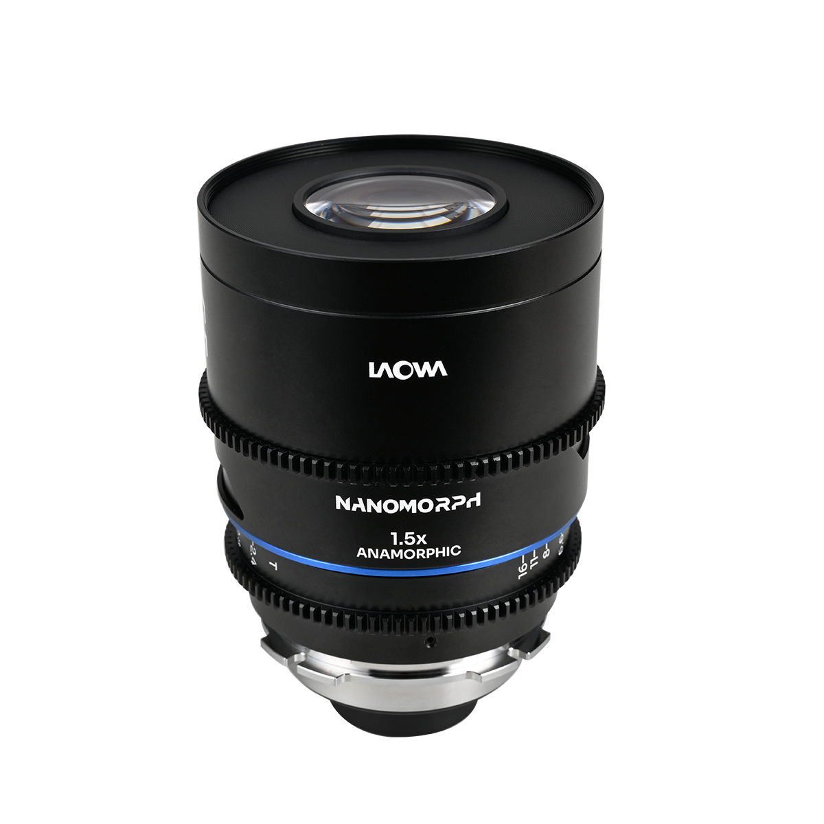 Laowa Venus Optics obiettivo 65mm t/2.4 1.5X S35 NanoMorph Blue Arri PL (Default) + EF Cine