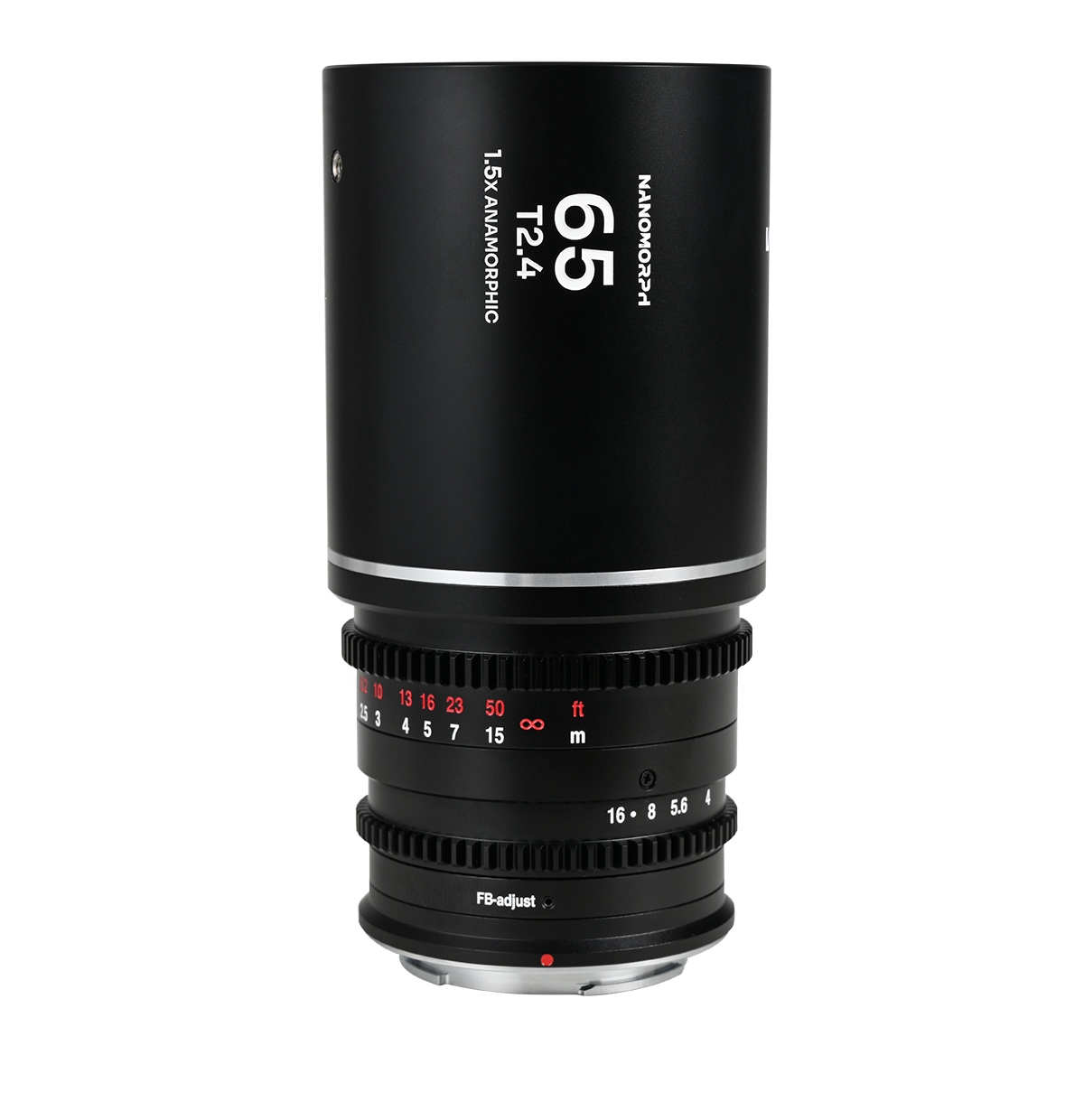 Laowa Venus Optics obiettivo 65mm t/2.4 1.5X S35 NanoMorph Silver Sony E