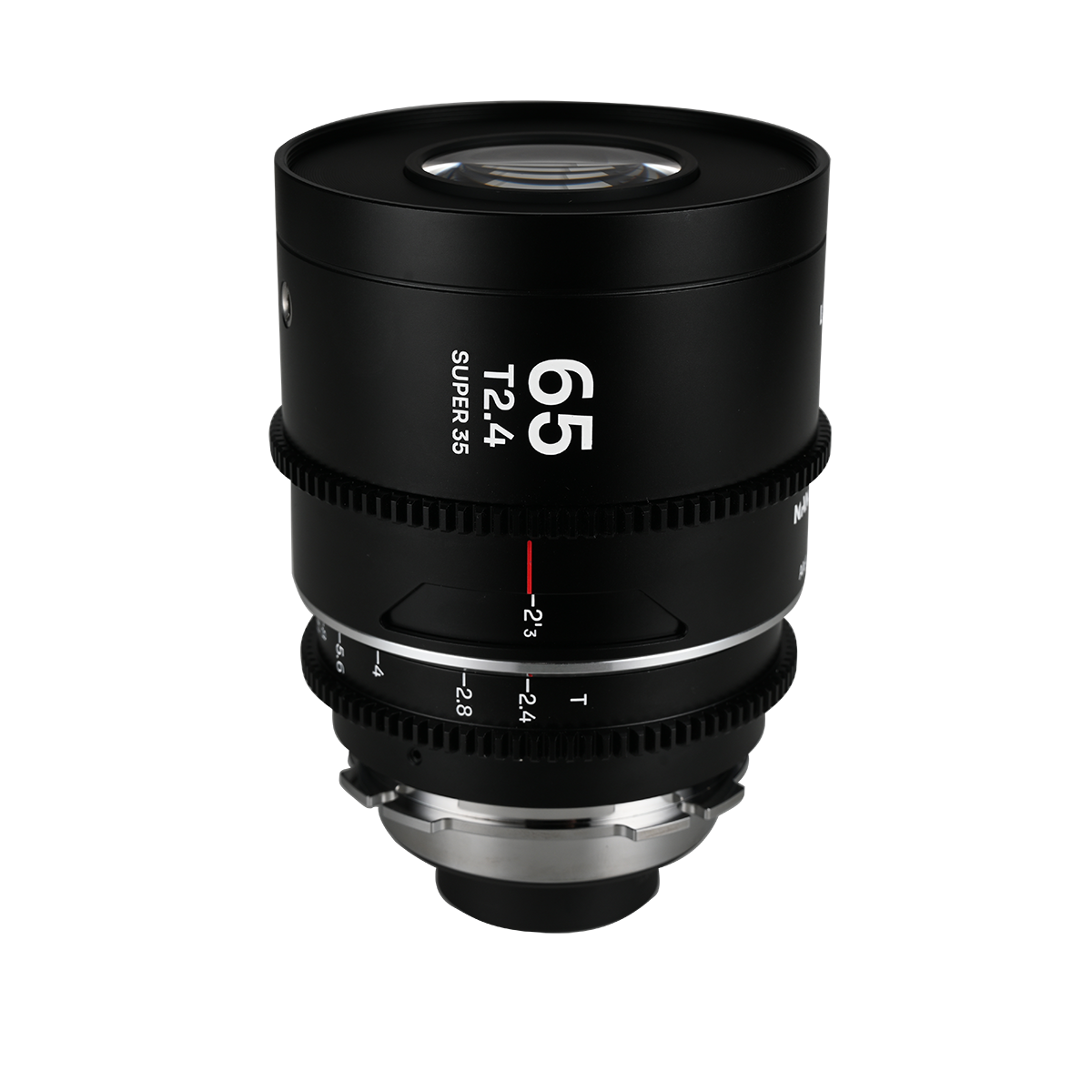 Laowa Venus Optics obiettivo 65mm t/2.4 1.5X S35 NanoMorph Silver Arri PL (Default) + EF