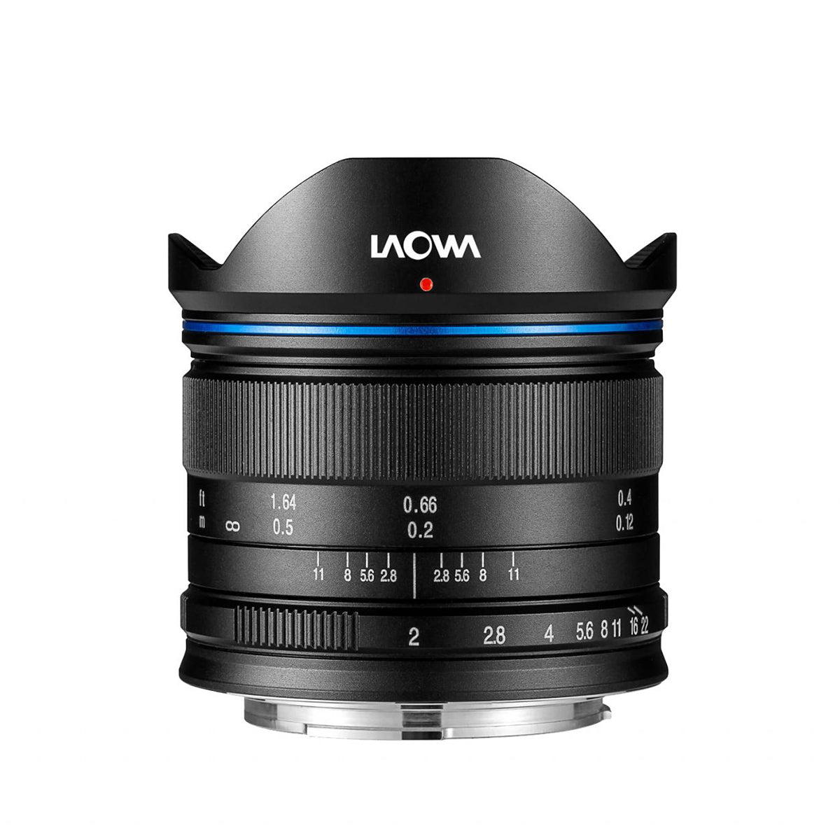 Laowa Venus Optics obiettivo 7.5mm f/2 MFT nero