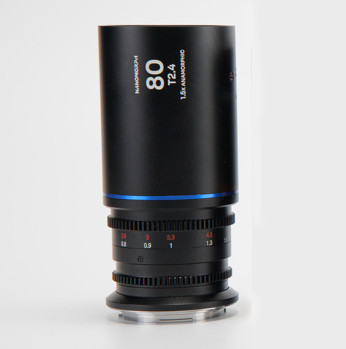 Laowa Venus Optics obiettivo 80mm t/2.4 1.5X S35 NanoMorph Blue DL Cine