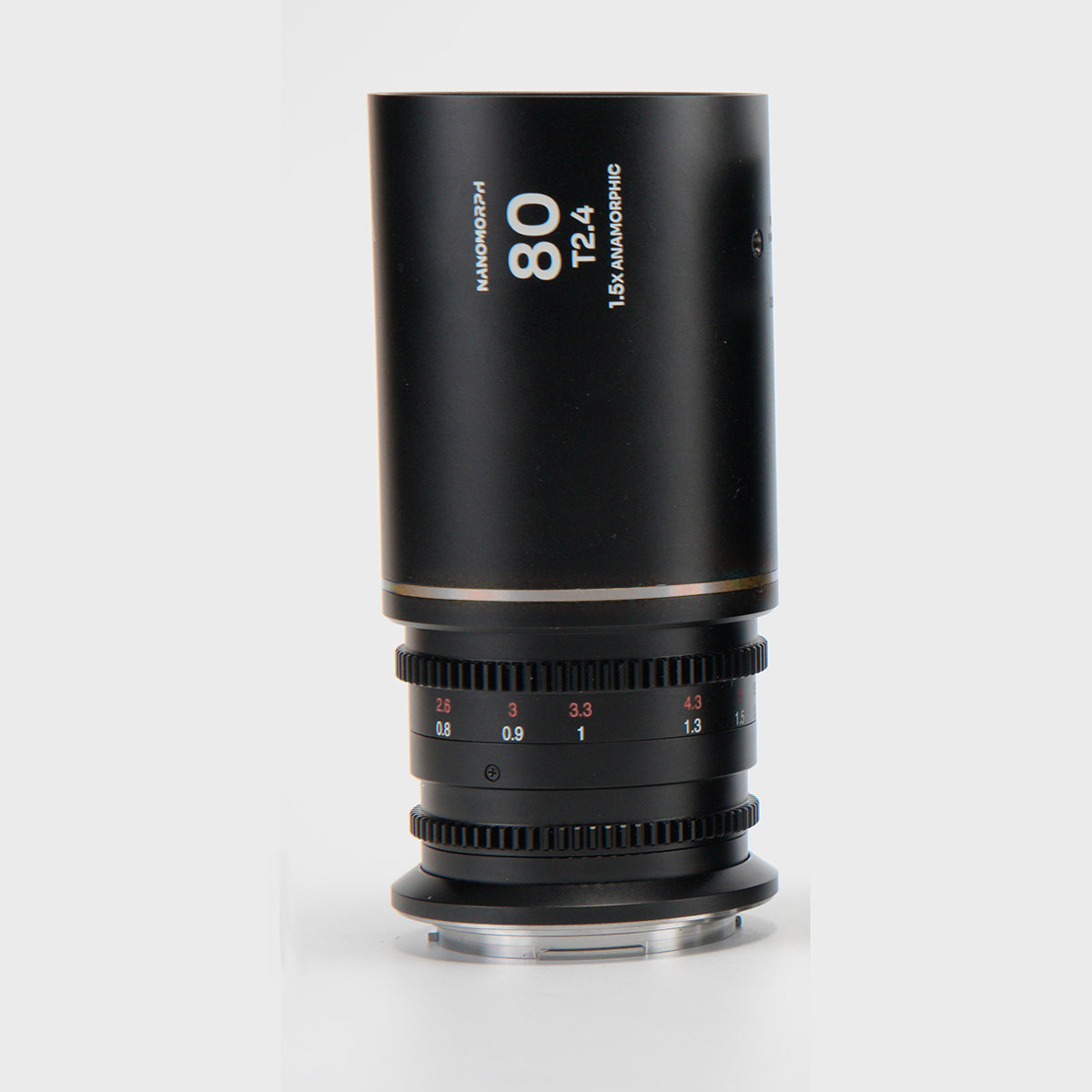 Laowa Venus Optics obiettivo 80mm t/2.4 1.5X S35 NanoMorph Silver Sony E Cine