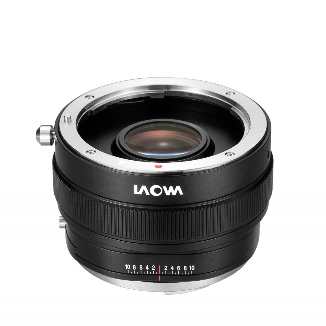 Laowa Venus Optics Magic Shift Converter Canon EF su camere Canon RF
