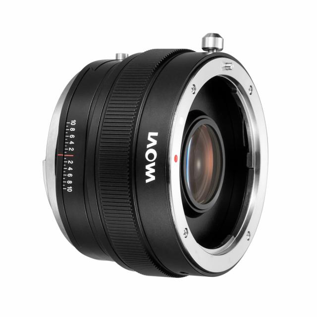 Laowa Venus Optics Magic Shift Converter Nikon G su camere Sony E
