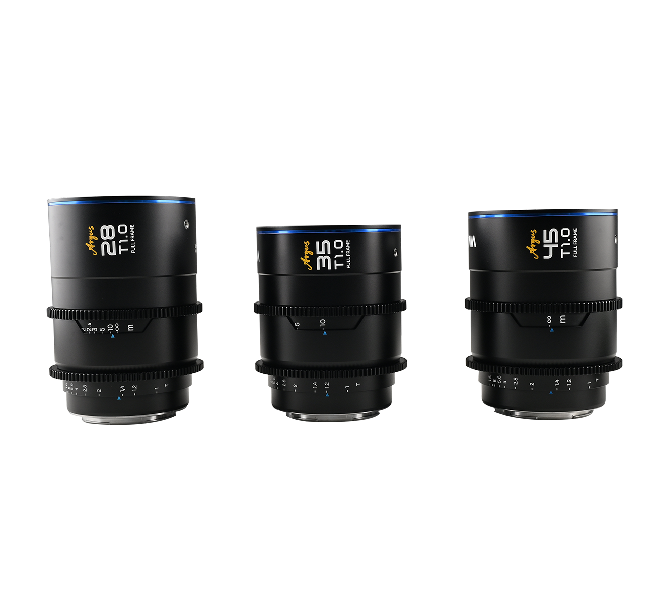 Laowa Venus Optics Argus FF KIT obiettivi 28mm,35mm,45mm Canon RF