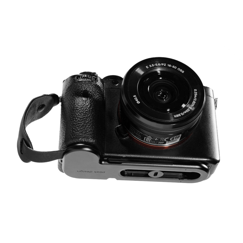 Micro CLUTCH - L Plate ( impugnatura Laterale ) NEW Fujifilm XT series and Sony a7 series
