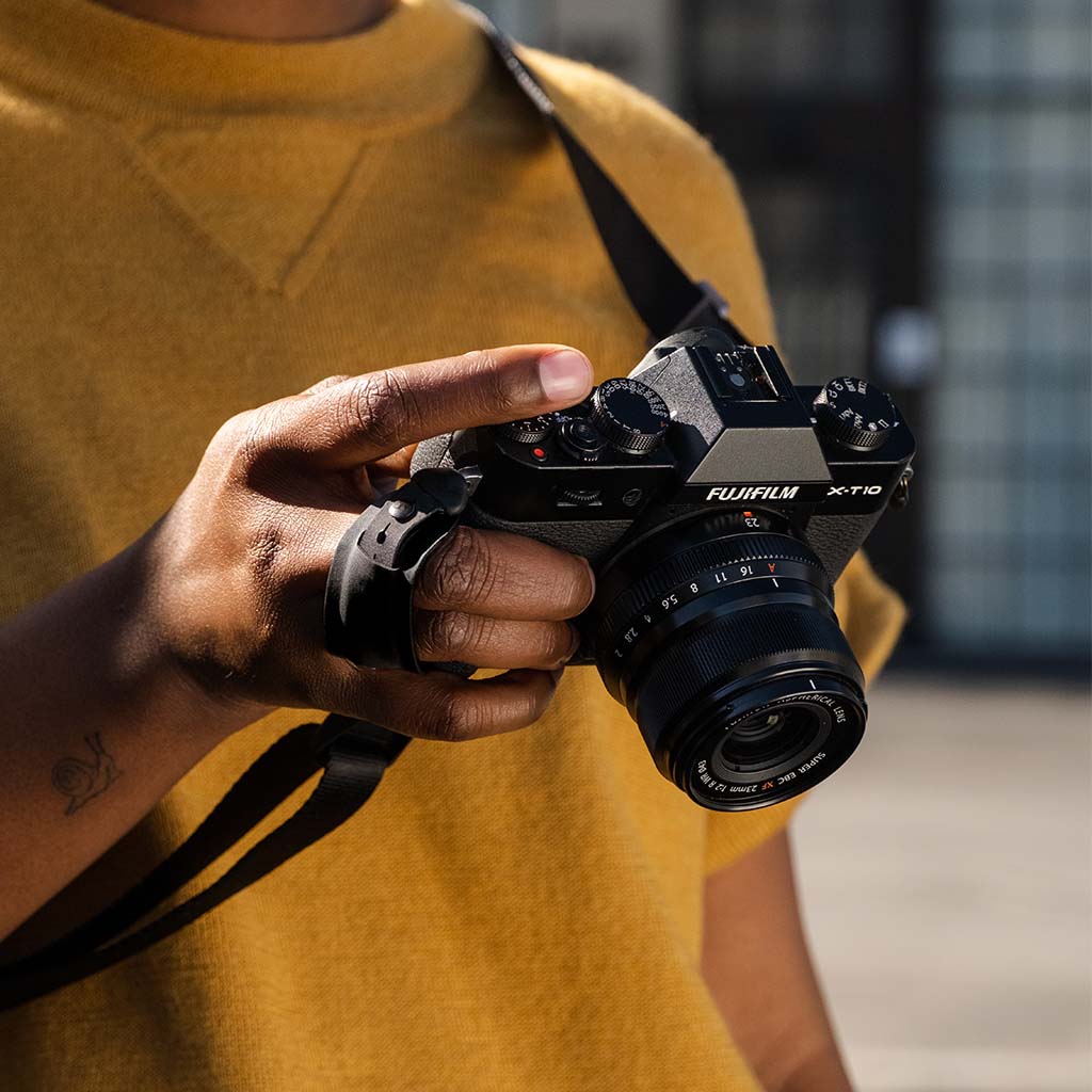 Micro CLUTCH - I Plate ( Impugnatura Laterale) NEW Fujifilm x100 series and Leica M series.