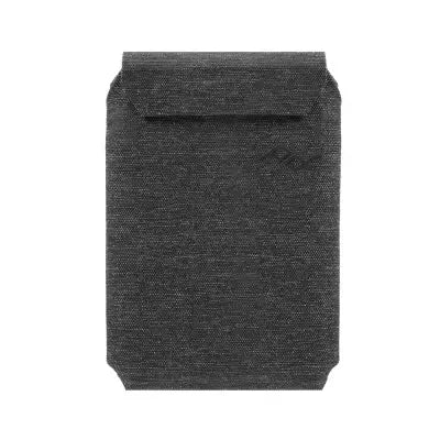 Mobile Wallet Slim - Portafoglio UNIVERSALE - MAG SAFE Charcoal
