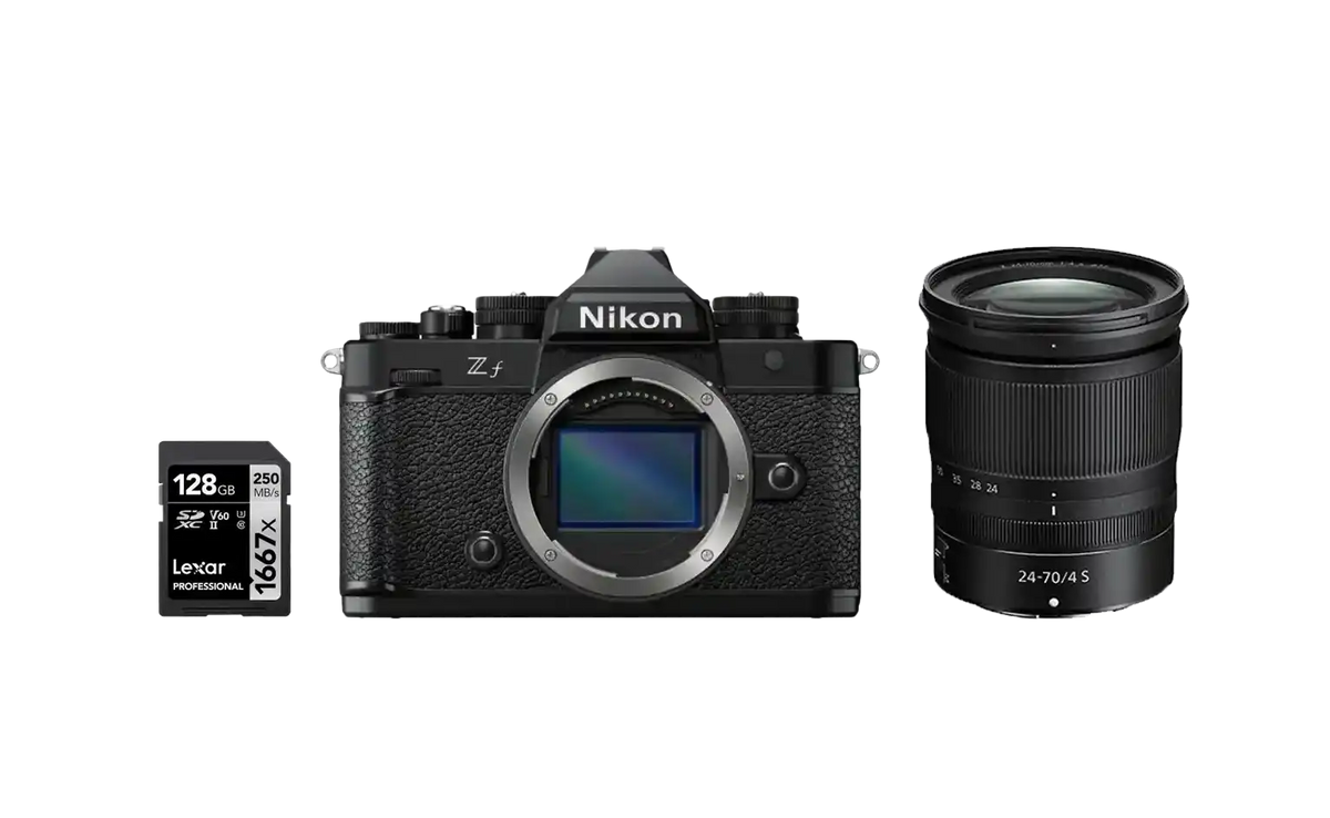 Nikon Zf Body