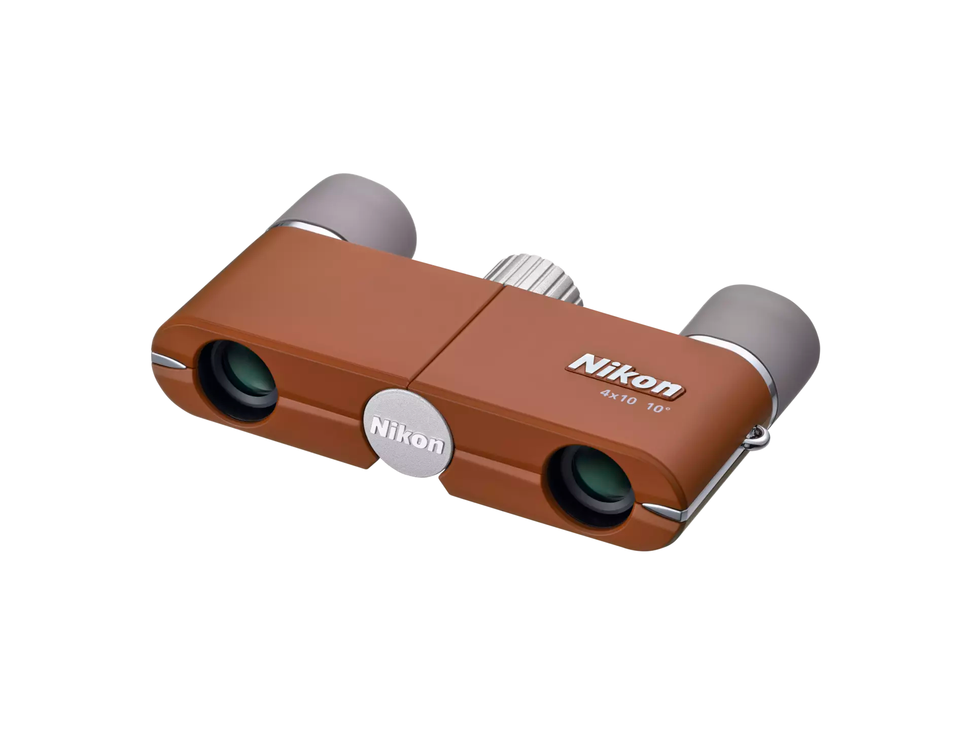 Nikon Binocolo 4x10D CF Amber Brown