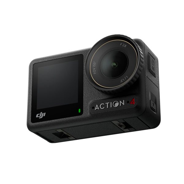 DJI Osmo Action 4 Adventure Combo – Action Cam 4K con accessori