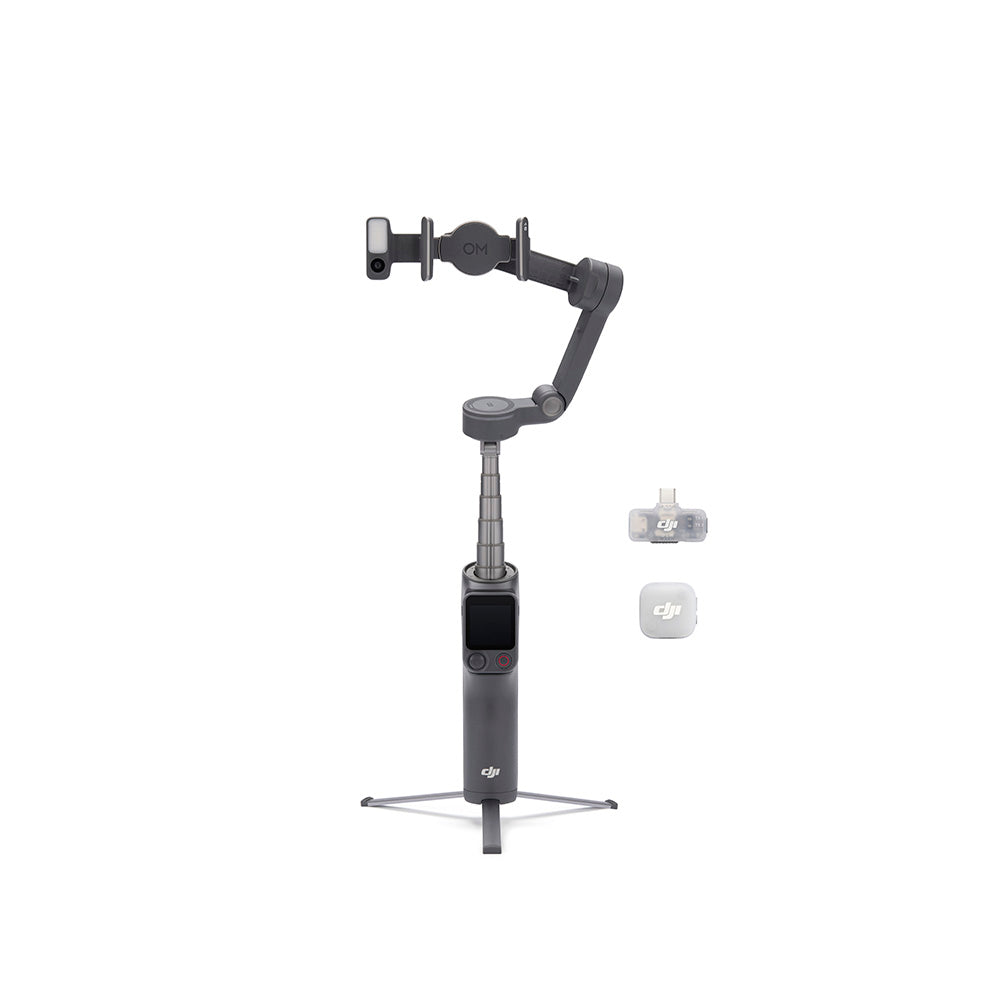 DJI Osmo Mobile 8P Creator Combo – Stabilizzatore Gimbal per Smartphone