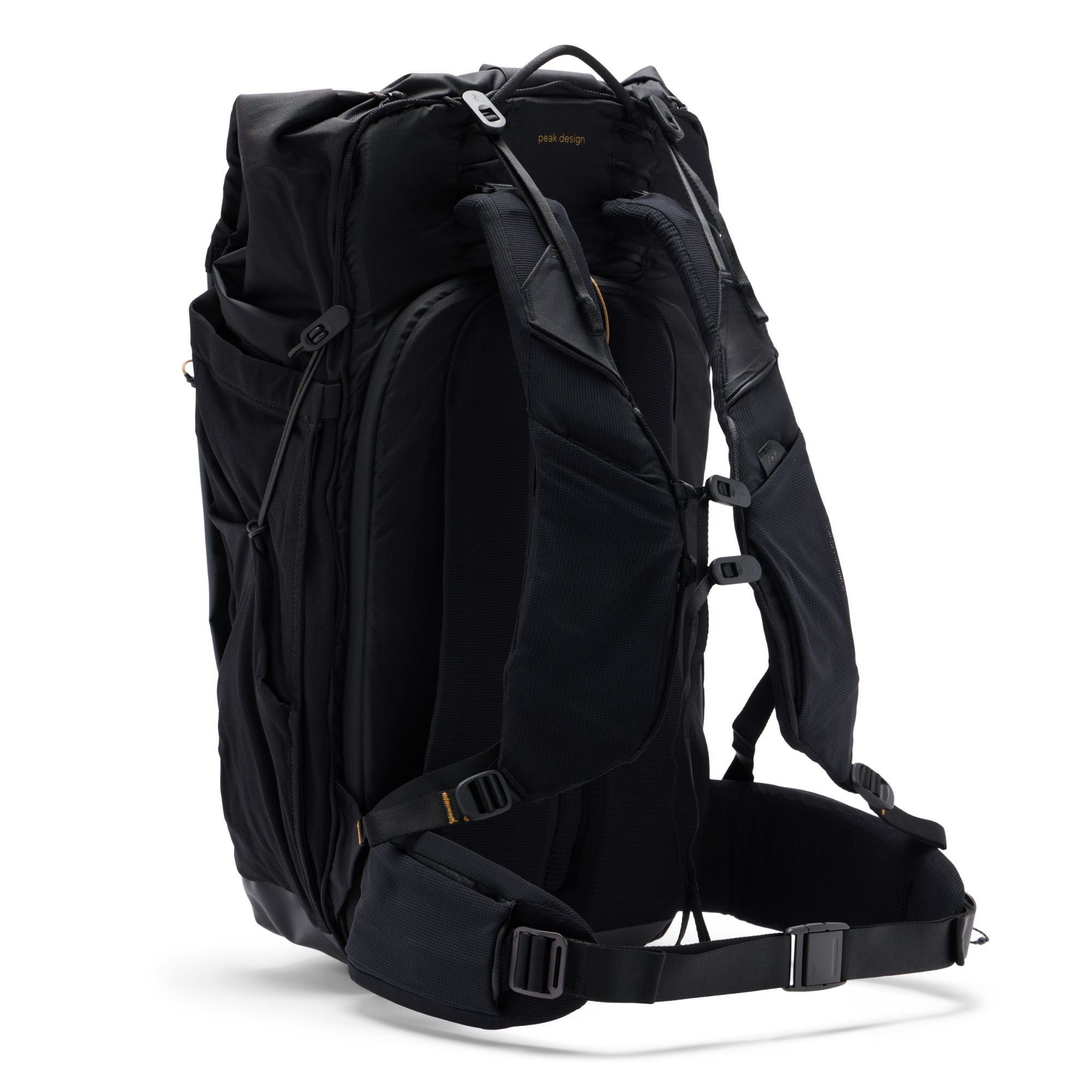 Outdoor Backpack 45L Black - Nero