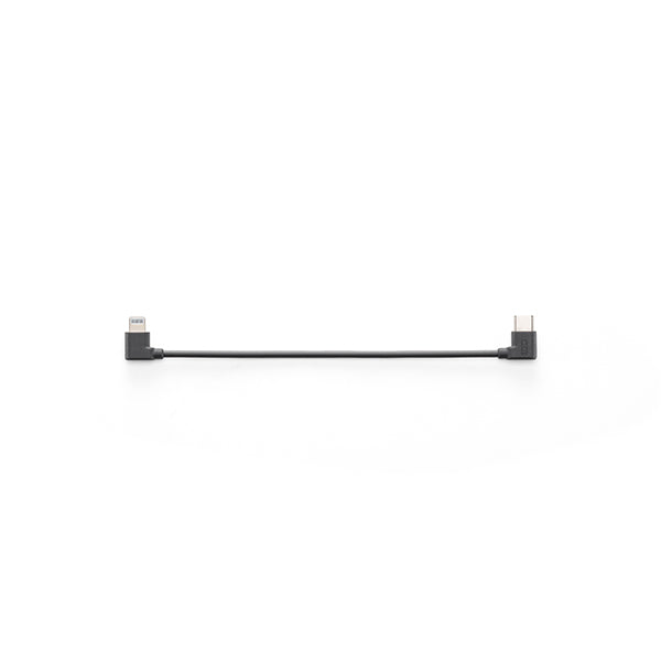 Phone Charging/Audio Recording Cable (USB-C to Lightning)