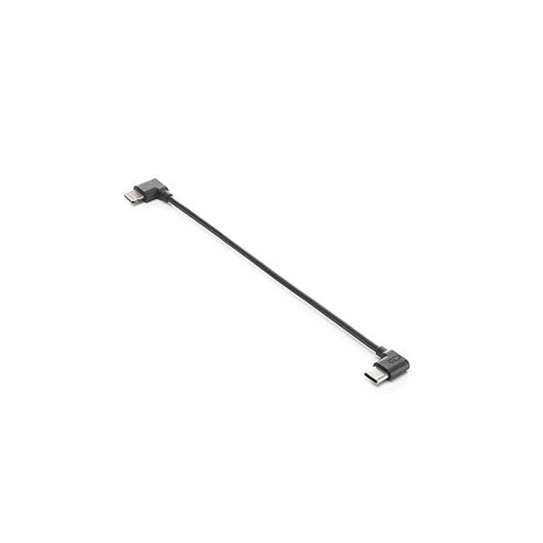 Phone Charging/Audio Recording Cable (USB-C to Lightning)