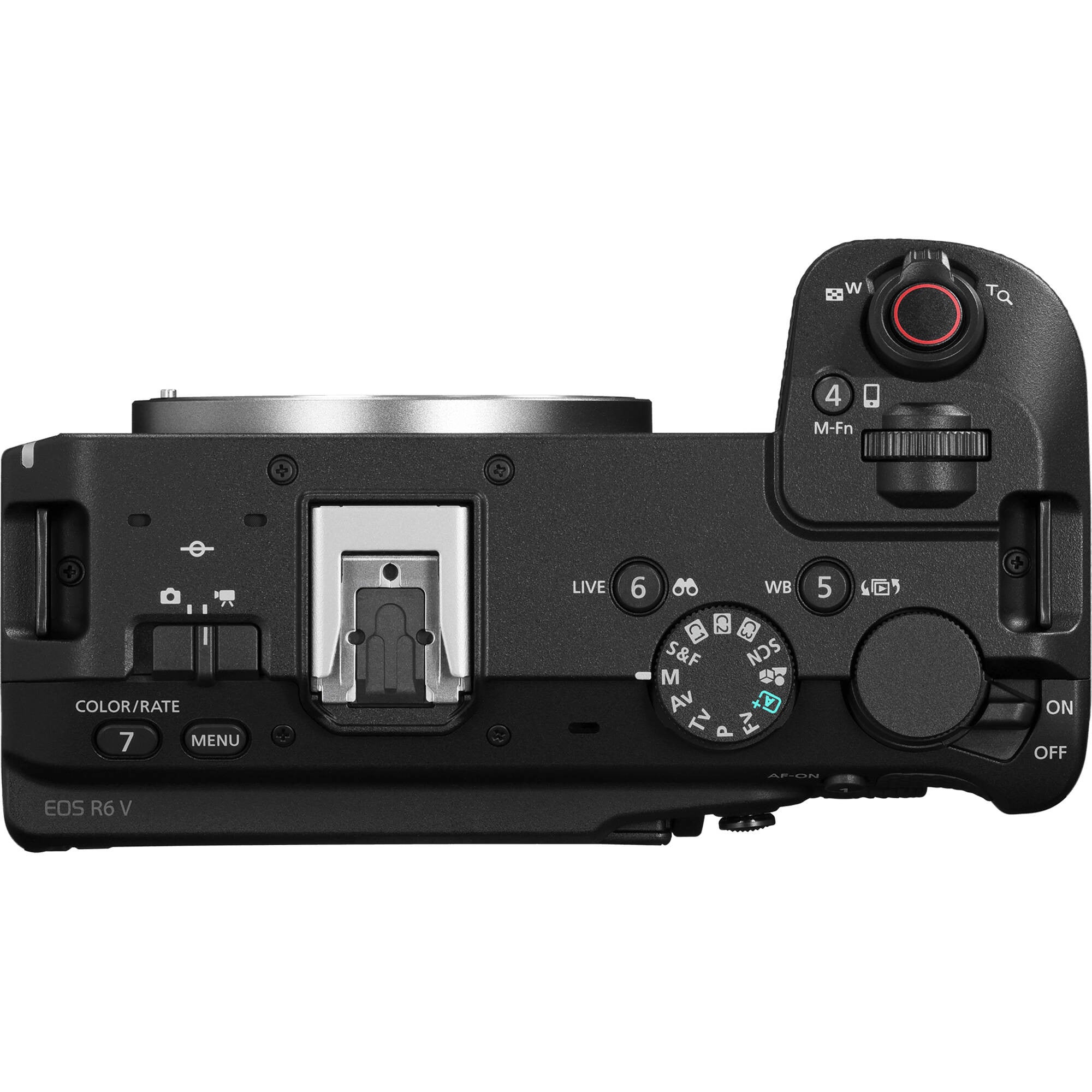 EOS R6 V