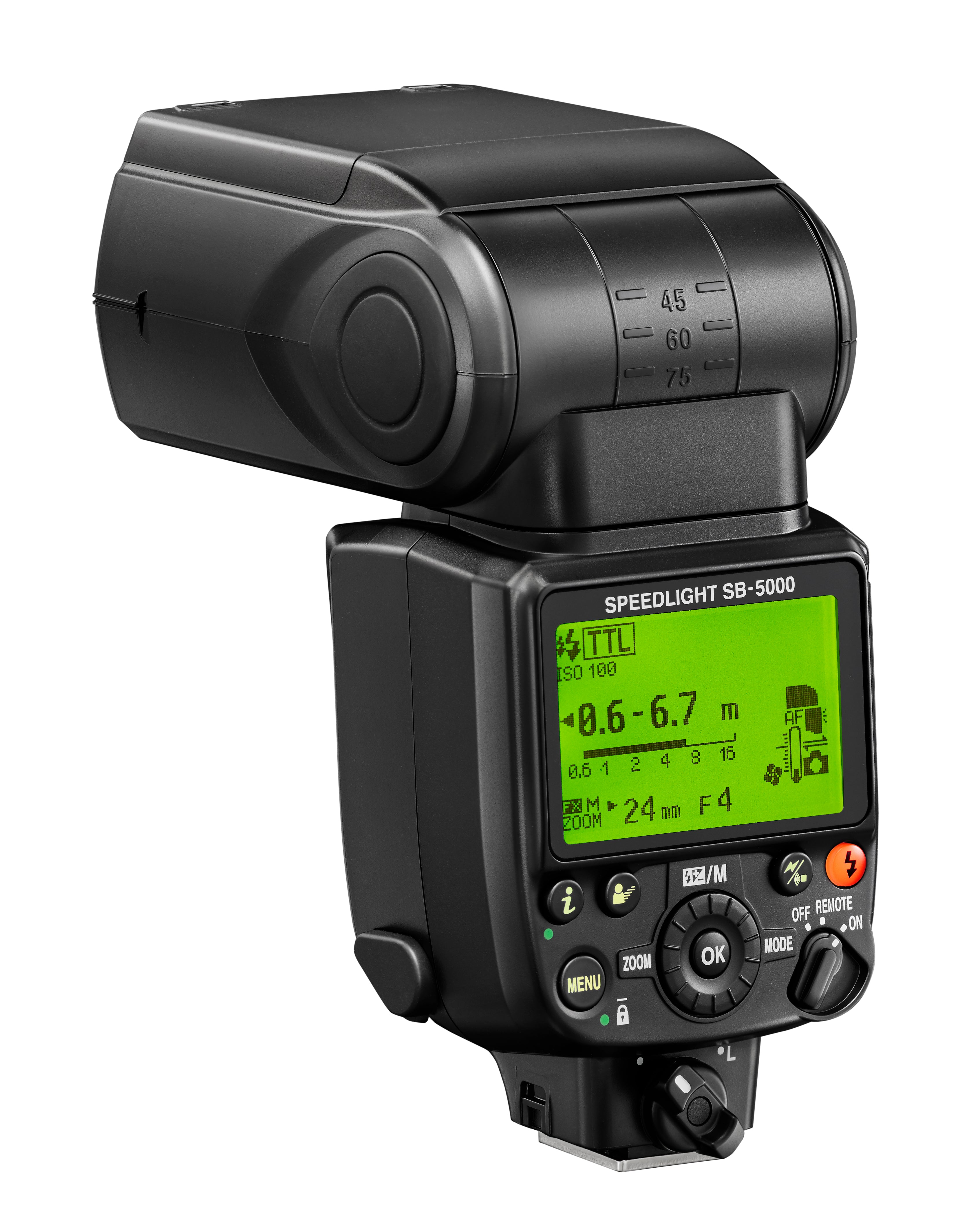 SB-5000 Flash iTTL
