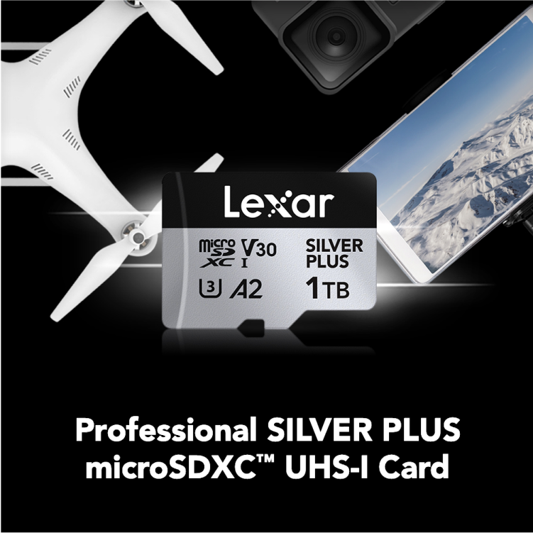 MicroSD SILVER PLUS