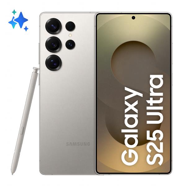 SAMSUNG Galaxy S25 Ultra 1TB, 1000 GB, Titanium Gray