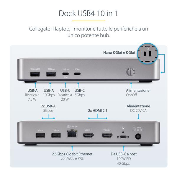 155UE-USB4-DOCK