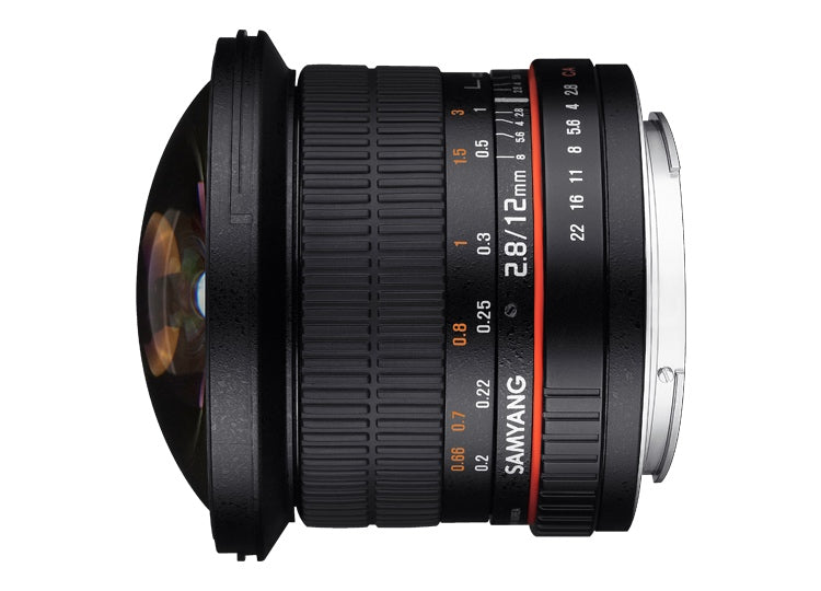 Samyang 12mm F2.8
