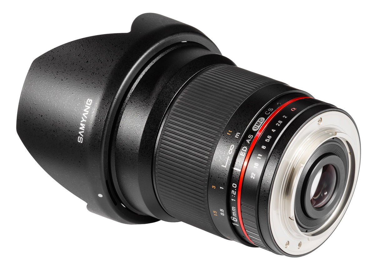 Samyang 16mm F2.0 AS UMC CS