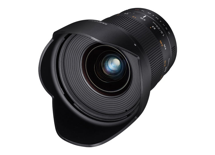 Samyang 20mm F1.8
