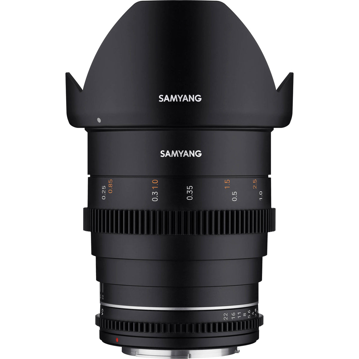 Samyang 24mm T1.5 VDSLR II Nikon F