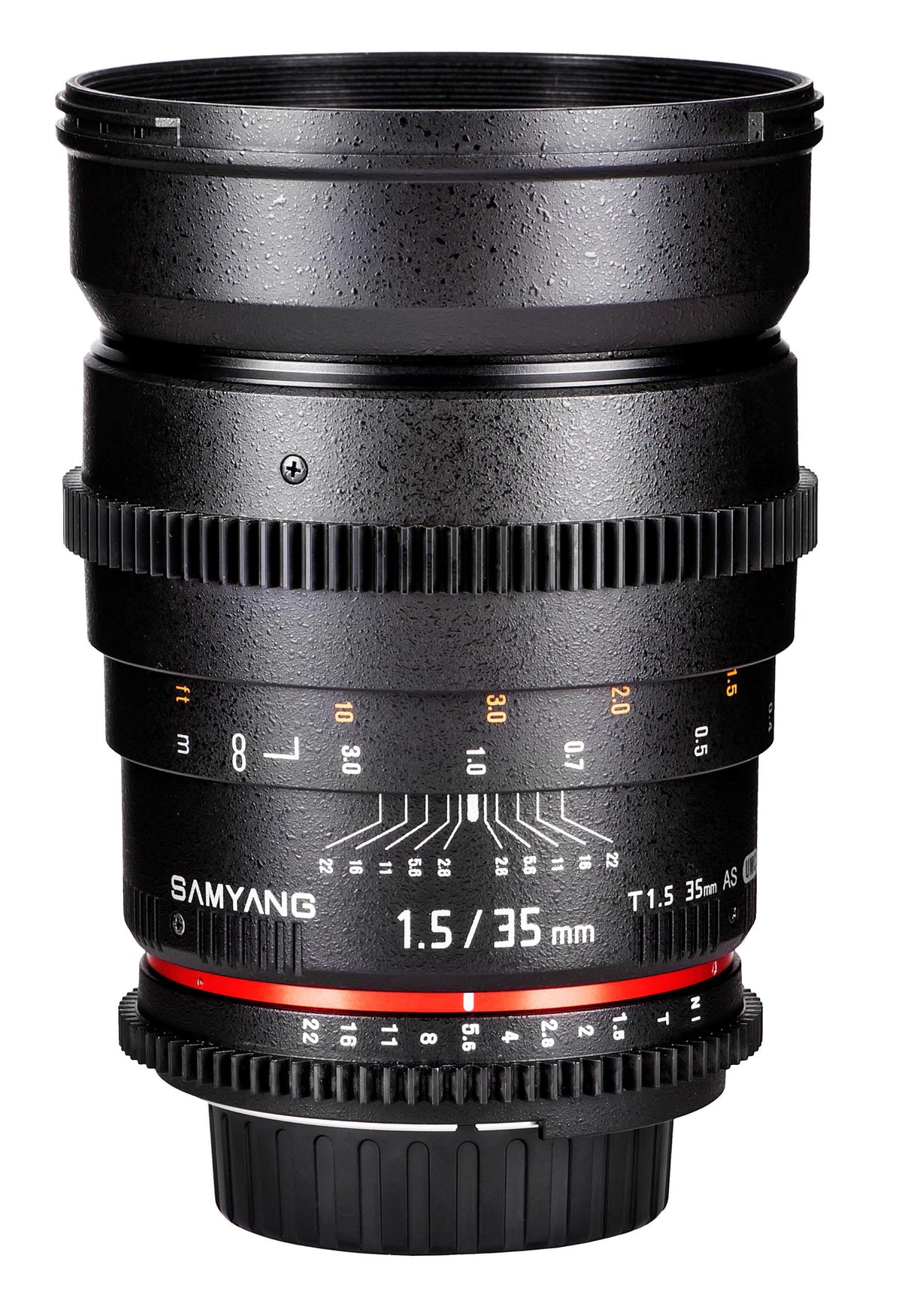 Samyang VDSLR 35mm T1.5 AS IF UMC Nikon F