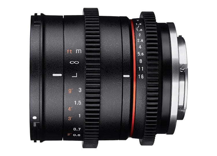 Samyang 35mm T1.3 Cine