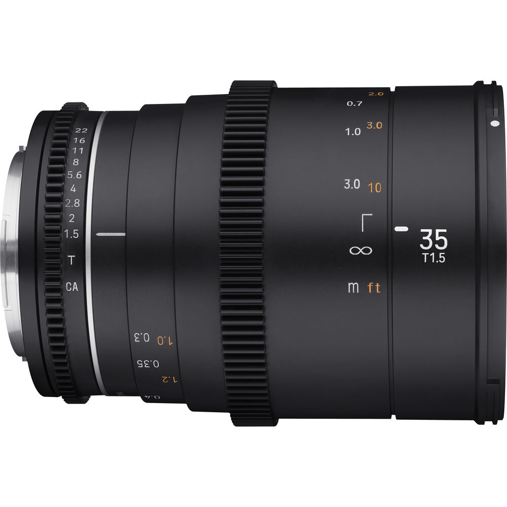 Samyang 35mm T1.5 M II