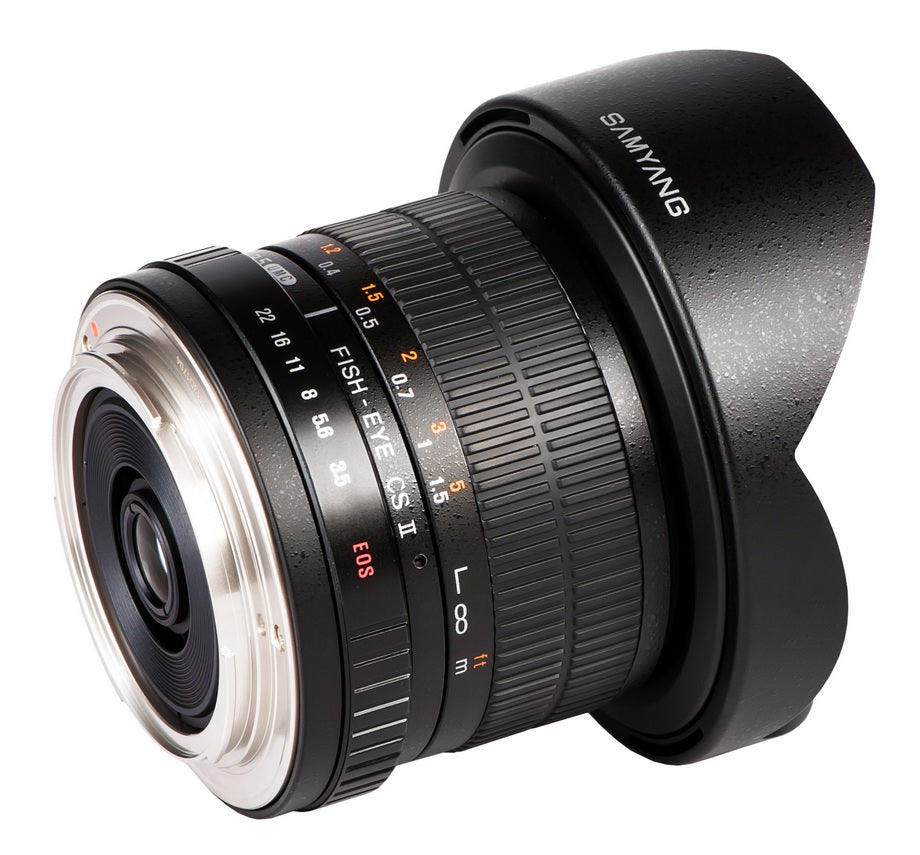 Samyang 8mm F3.5 UMC CSII